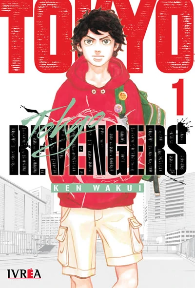 manga about time travel - tokyo revengers