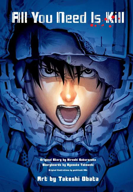 all you need is kill - manga about time travel