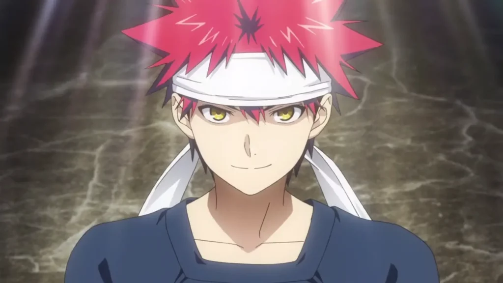 soma-anime character with headband