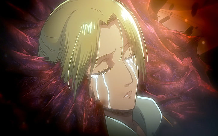 why-did-the-female-titan-cry-annie-crying