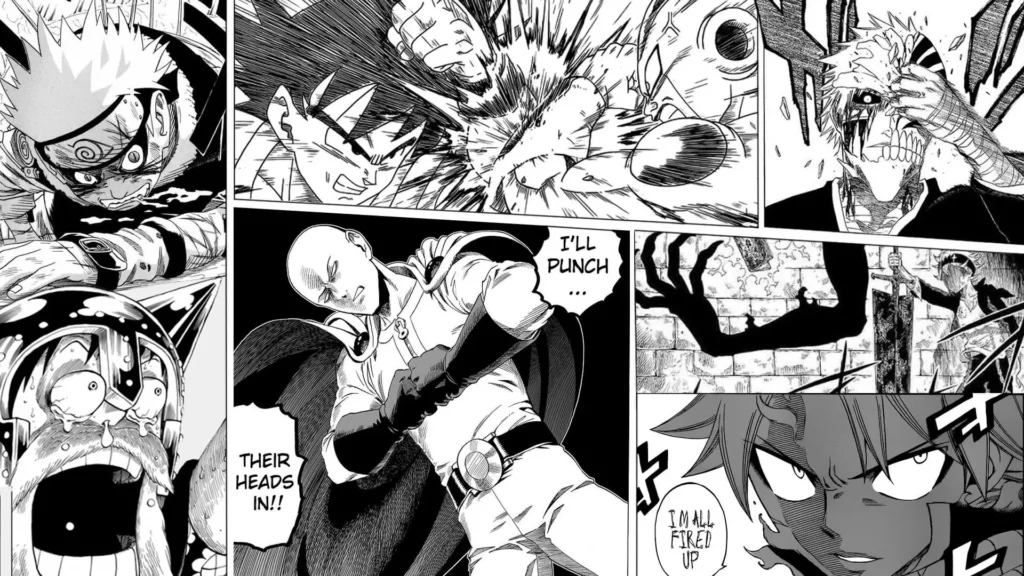 best manga panels of all time