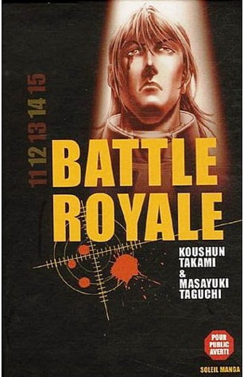 battle royale - best survival manga
