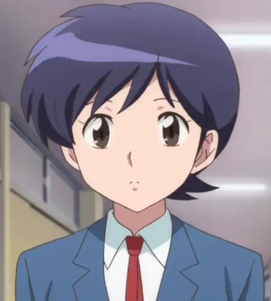 Miho-anime secretary