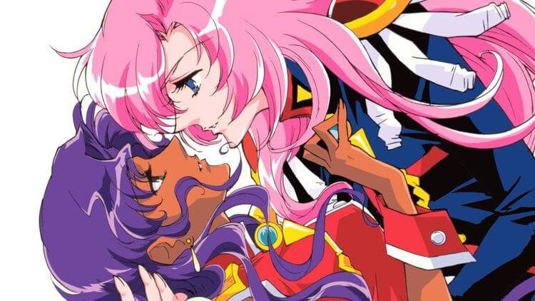 90s romance anime - revolutionary girl utena